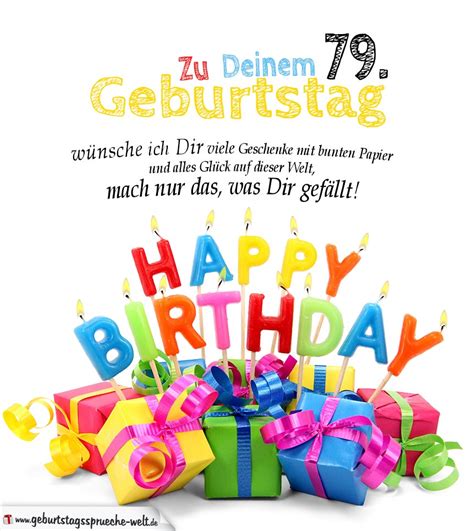 sprüche zum 79 geburtstag